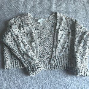 Cream Cardigan